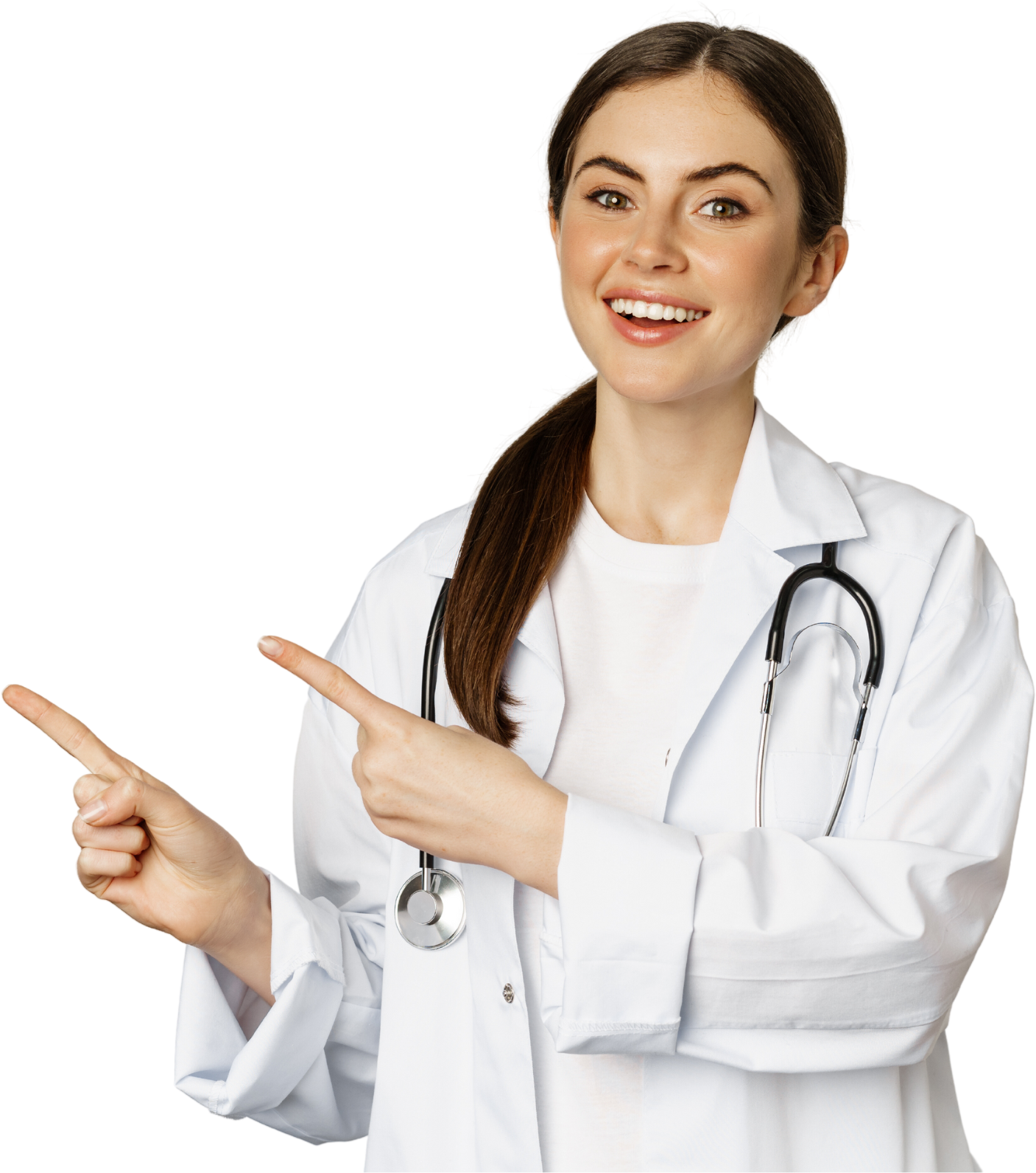 Sağlık danışmanlığı sunan doktor